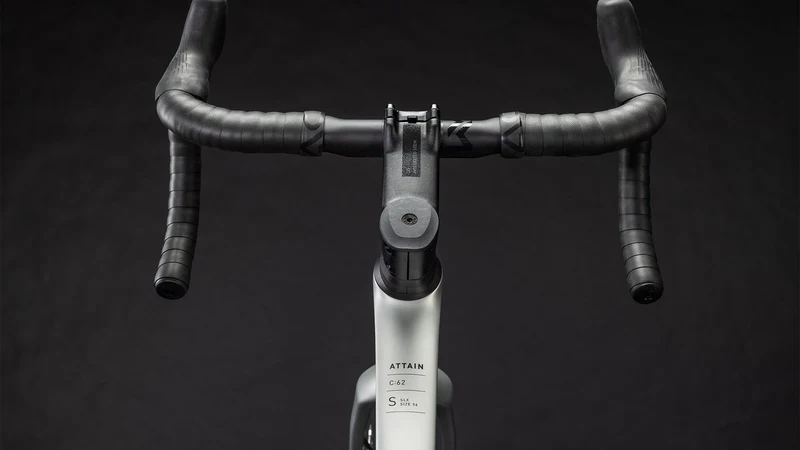 Cube Attain C:62 SLX Rennrad Diamant 28" sleekgrey´n´prism
