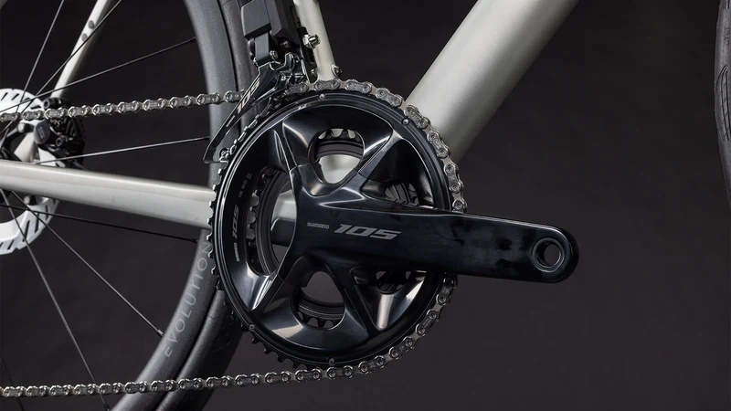 Cube Attain C:62 SLX Rennrad Diamant 28" sleekgrey´n´prism