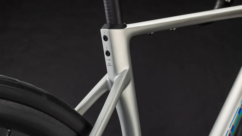 Cube Attain C:62 SLX Rennrad Diamant 28" sleekgrey´n´prism
