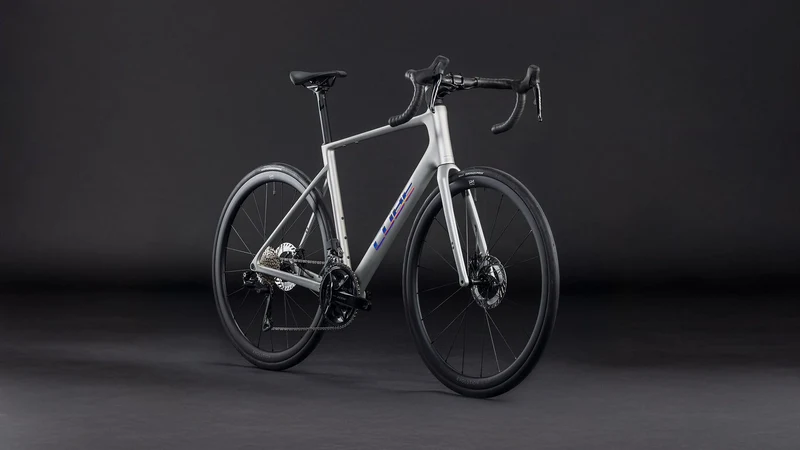 Cube Attain C:62 SLX Rennrad Diamant 28" sleekgrey´n´prism
