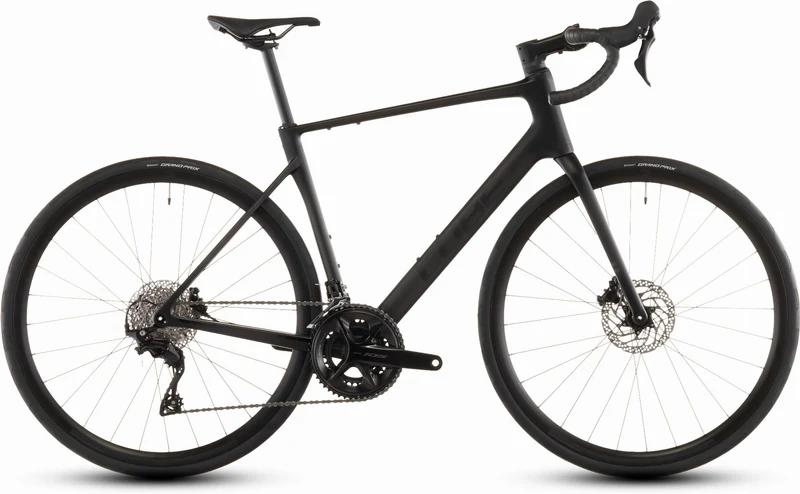 Cube Attain C:62 Race Rennrad Diamant 28" blackline