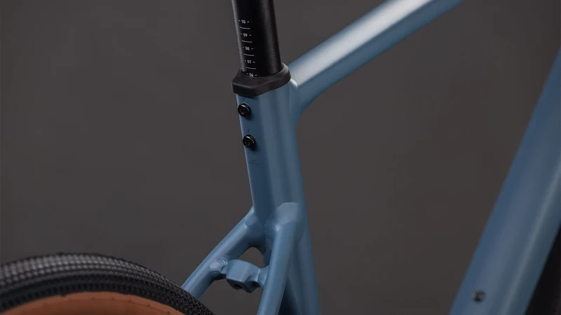 Cube Nuroad Pro Gravelbike Diamant whale´n´reflex