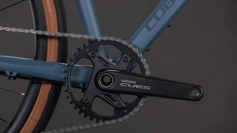Cube Nuroad Pro Gravelbike Diamant whale´n´reflex