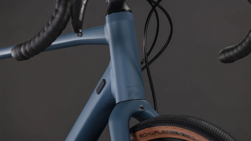 Cube Nuroad Pro Gravelbike Diamant whale´n´reflex