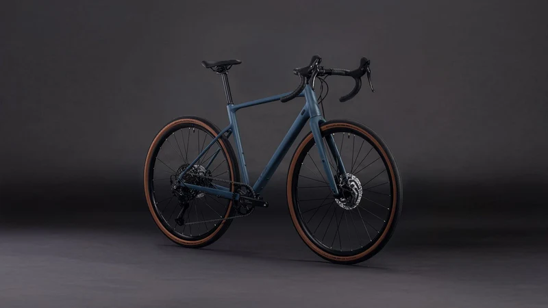 Cube Nuroad Pro Gravelbike Diamant whale´n´reflex