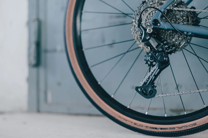 Cube Nuroad Pro Gravelbike Diamant whale´n´reflex