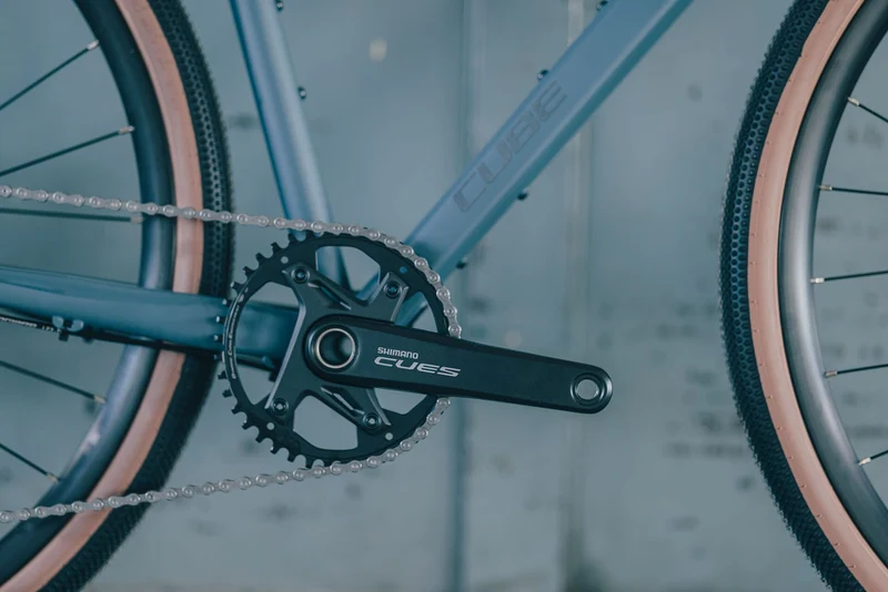 Cube Nuroad Pro Gravelbike Diamant whale´n´reflex