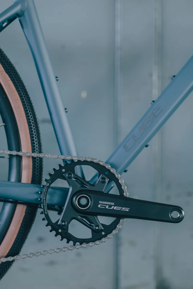 Cube Nuroad Pro Gravelbike Diamant whale´n´reflex