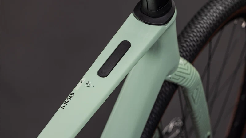 Cube Nuroad C:62 ONE Gravelbike Diamant 28" aloegreen´n´black