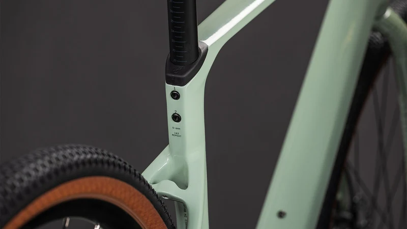Cube Nuroad C:62 ONE Gravelbike Diamant 28" aloegreen´n´black