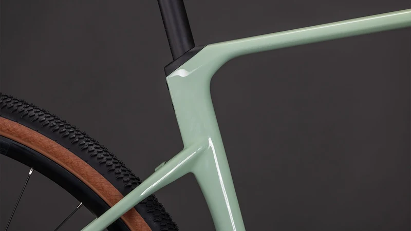 Cube Nuroad C:62 ONE Gravelbike Diamant 28" aloegreen´n´black