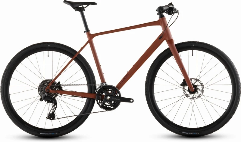 Cube Nulane Race Fitnessbike Diamant 28" amber´n´black