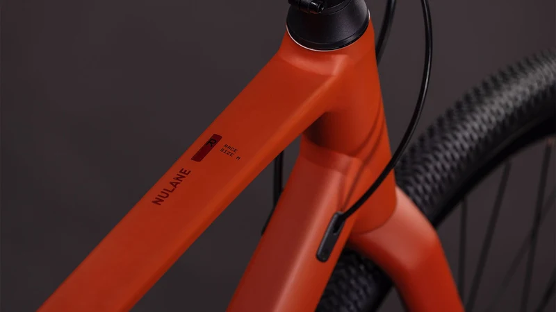 Cube Nulane Race Fitnessbike Diamant 28" amber´n´black