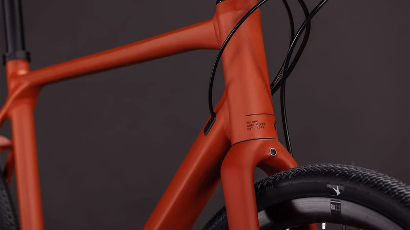 Cube Nulane Race Fitnessbike Diamant 28" amber´n´black
