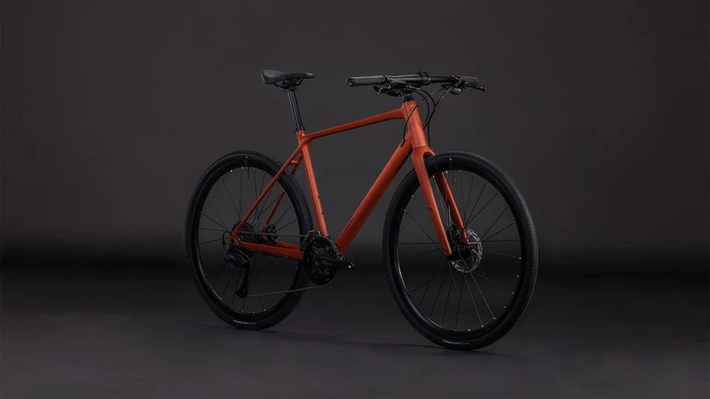 Cube Nulane Race Fitnessbike Diamant 28" amber´n´black