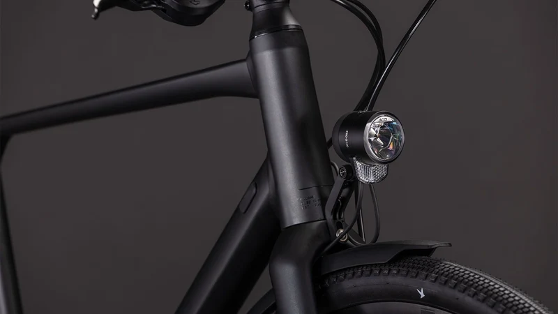 Cube Nulane Pro FE Fitnessbike Diamant 28" grey´n´chrome