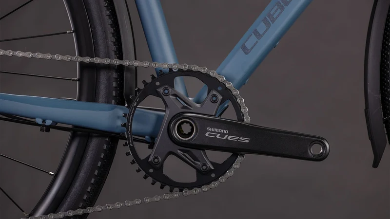 Cube Nuroad Pro FE Gravelbike Diamant 28" whale´n´reflex