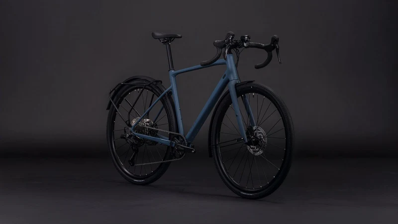 Cube Nuroad Pro FE Gravelbike Diamant 28" whale´n´reflex