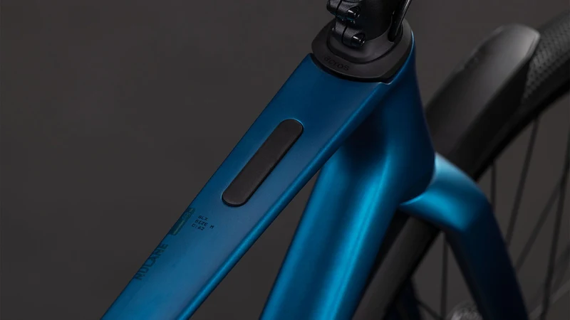 Cube Nulane C:62 SLX FE Fitnessbike Diamant 28" electricblue´n´blue