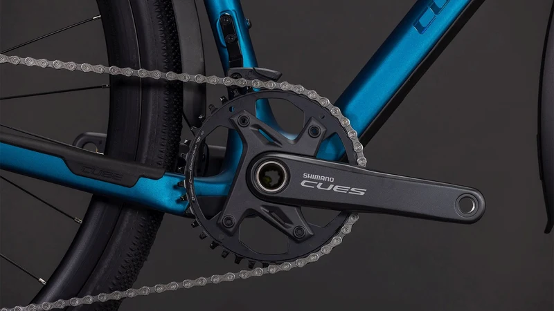 Cube Nulane C:62 SLX FE Fitnessbike Diamant 28" electricblue´n´blue