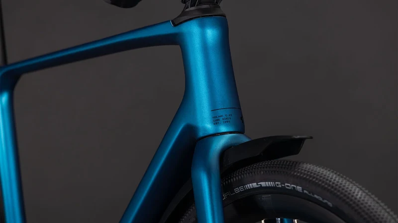 Cube Nulane C:62 SLX FE Fitnessbike Diamant 28" electricblue´n´blue