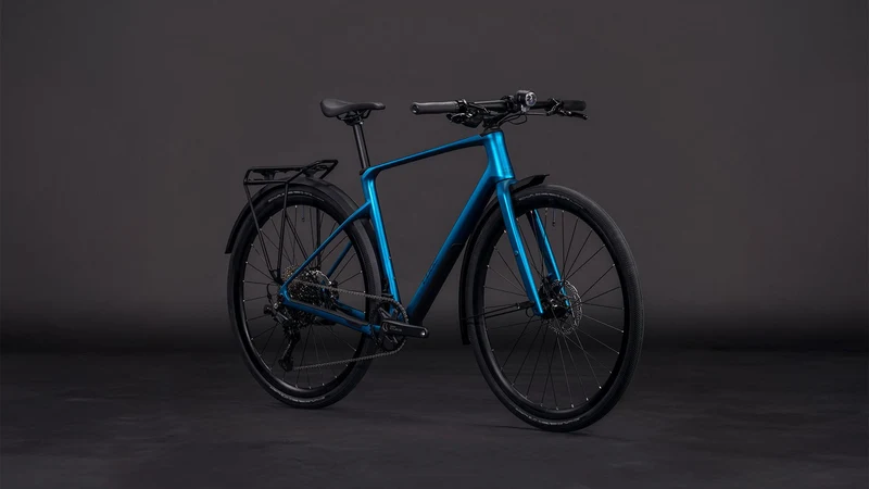 Cube Nulane C:62 SLX FE Fitnessbike Diamant 28" electricblue´n´blue