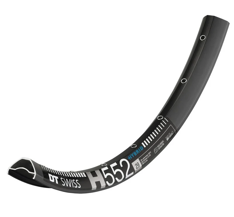 DT Swiss Felge H 552 29", schwarz, 32 Loch, 622-30, VL 6,5m