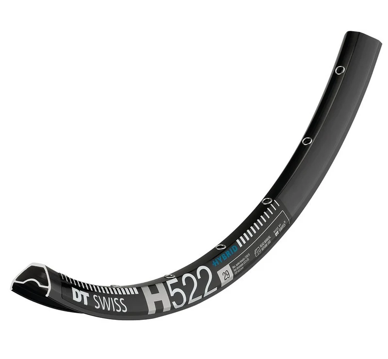 DT Swiss Felge H 522 29", schwarz, 32 Loch, 622-25