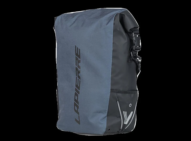 Lapierre grau, 24-28L Rolltop Bag LAPIERRE