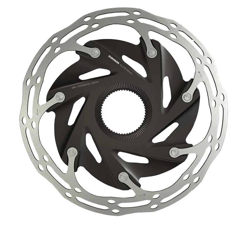 Sram Ø160mm,2-Piece,sw,abgerundet,CenterLock Bremsscheibe SRAM Centerline X Road A1