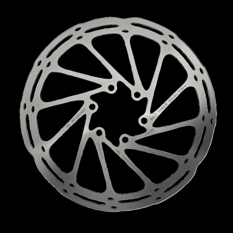 Sram Ø180mm, sw, 6-Loch, 2,0mm, abgerundet Bremsscheibe SRAM Rotor Centerline 2.0