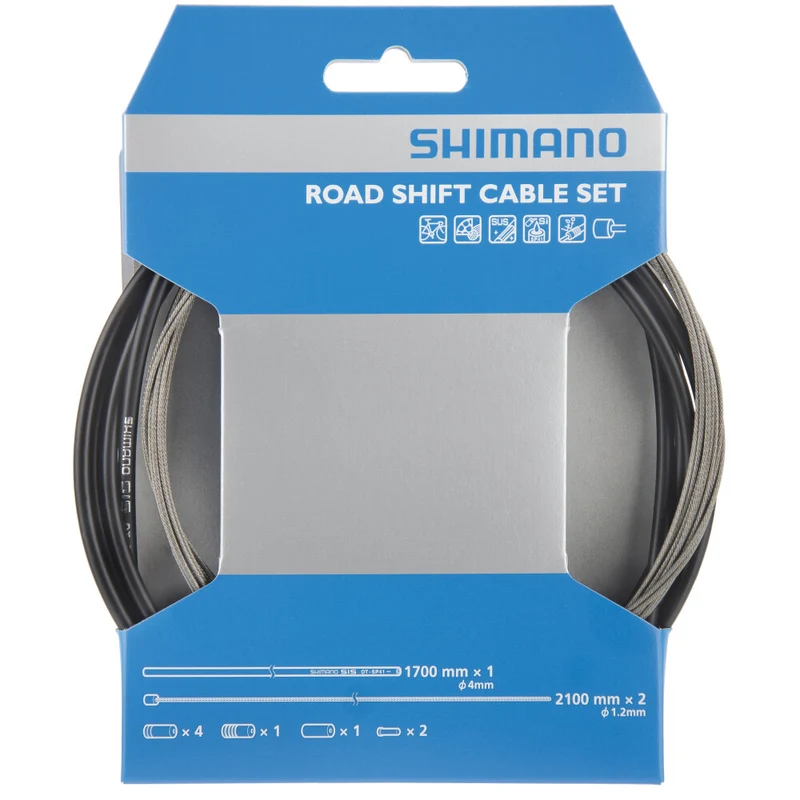 Shimano Schaltzug-Set Sp41 Sus Schwarz