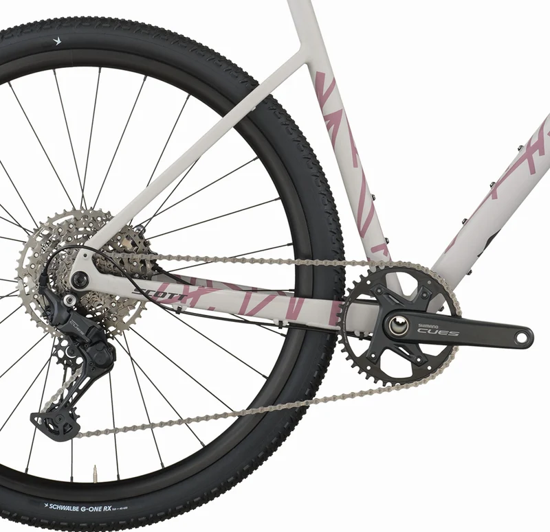 Scott Speedster Gravel 30 Diamant 28" sepia grey