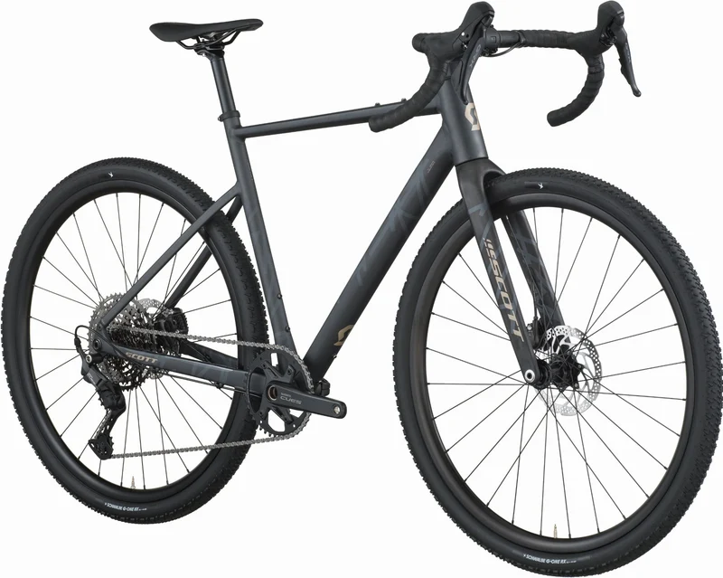 Scott Speedster Gravel 30 Diamant 28" black