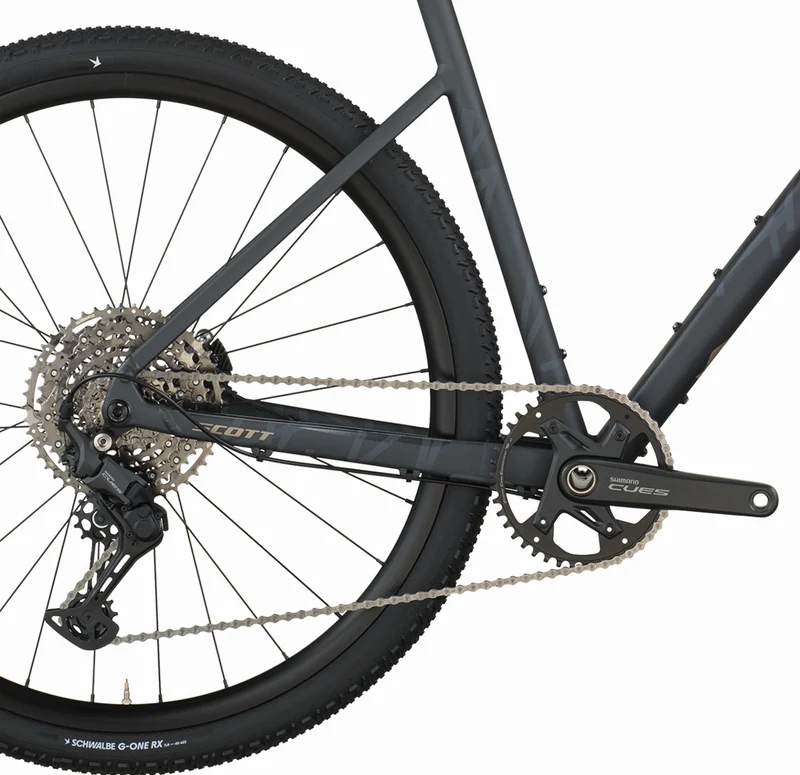 Scott Speedster Gravel 30 Diamant 28" black