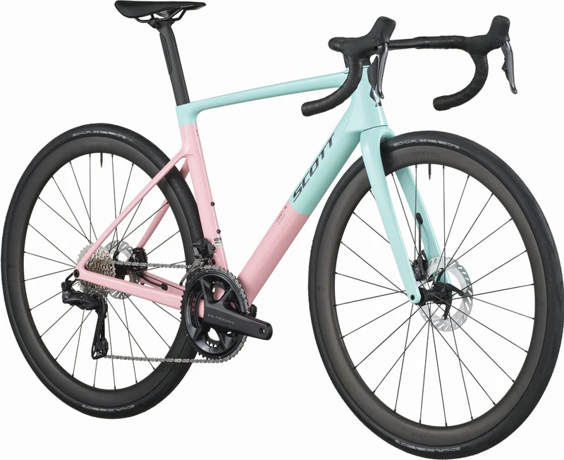 Scott Addict RC 10 Rennrad Diamant 28" gelato blue/gelato pink