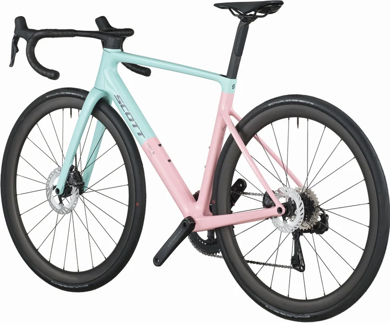 Scott Addict RC 10 Rennrad Diamant 28" gelato blue/gelato pink