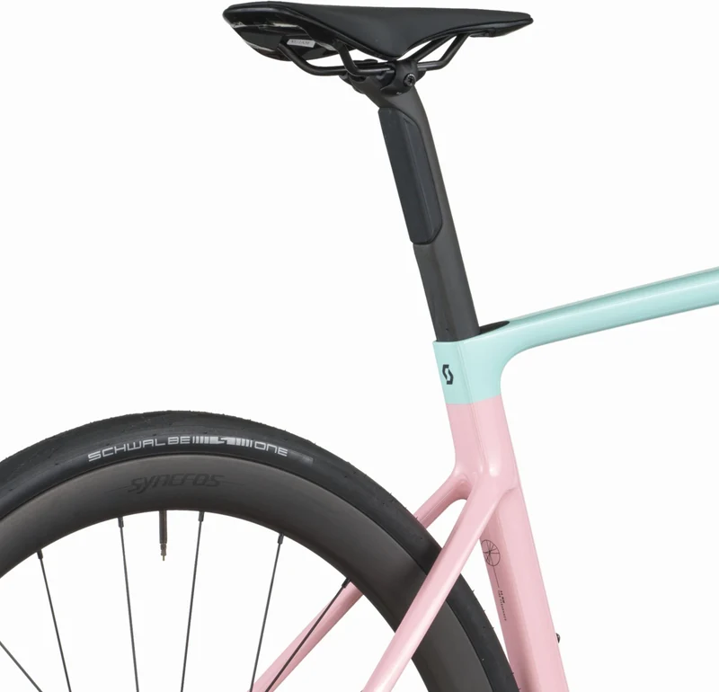Scott Addict RC 10 Rennrad Diamant 28" gelato blue/gelato pink
