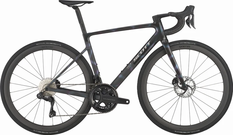 Scott Addict RC 10 Rennrad Diamant 28" sunbeam black