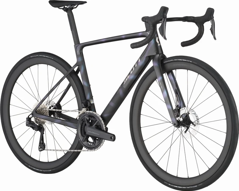 Scott Addict RC 10 Rennrad Diamant 28" sunbeam black