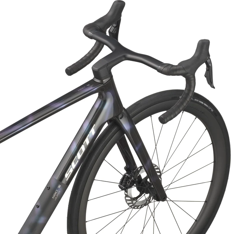 Scott Addict RC 10 Rennrad Diamant 28" sunbeam black