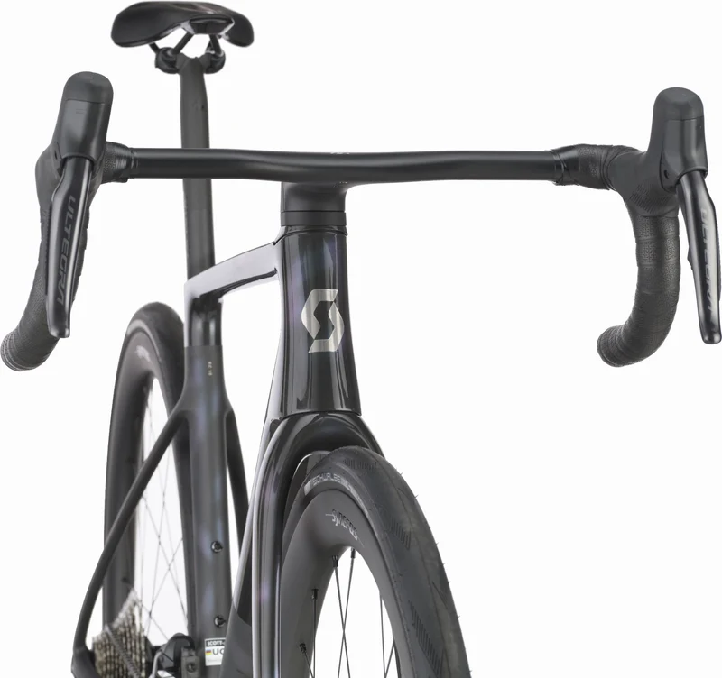 Scott Addict RC 10 Rennrad Diamant 28" sunbeam black