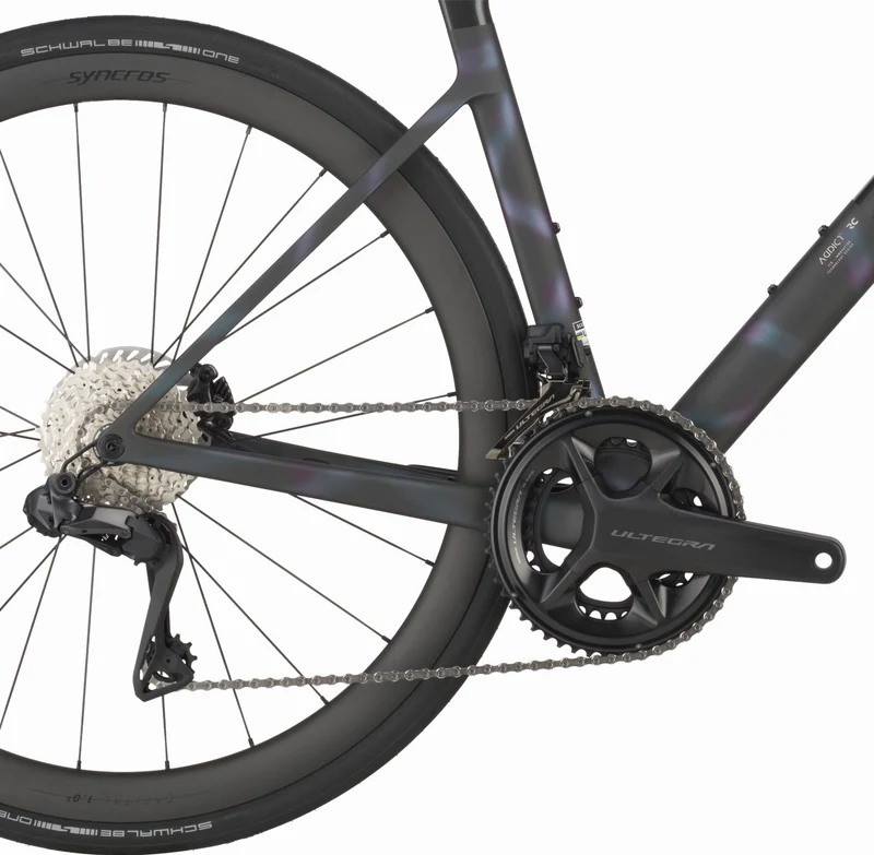 Scott Addict RC 10 Rennrad Diamant 28" sunbeam black