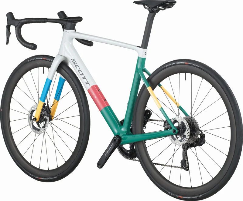 Scott Addict RC Pro Rennrad Diamant 28" beluga grey/seashore green