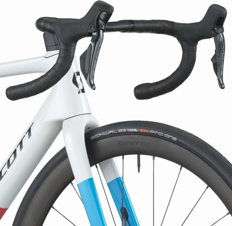 Scott Addict RC Pro Rennrad Diamant 28" beluga grey/seashore green