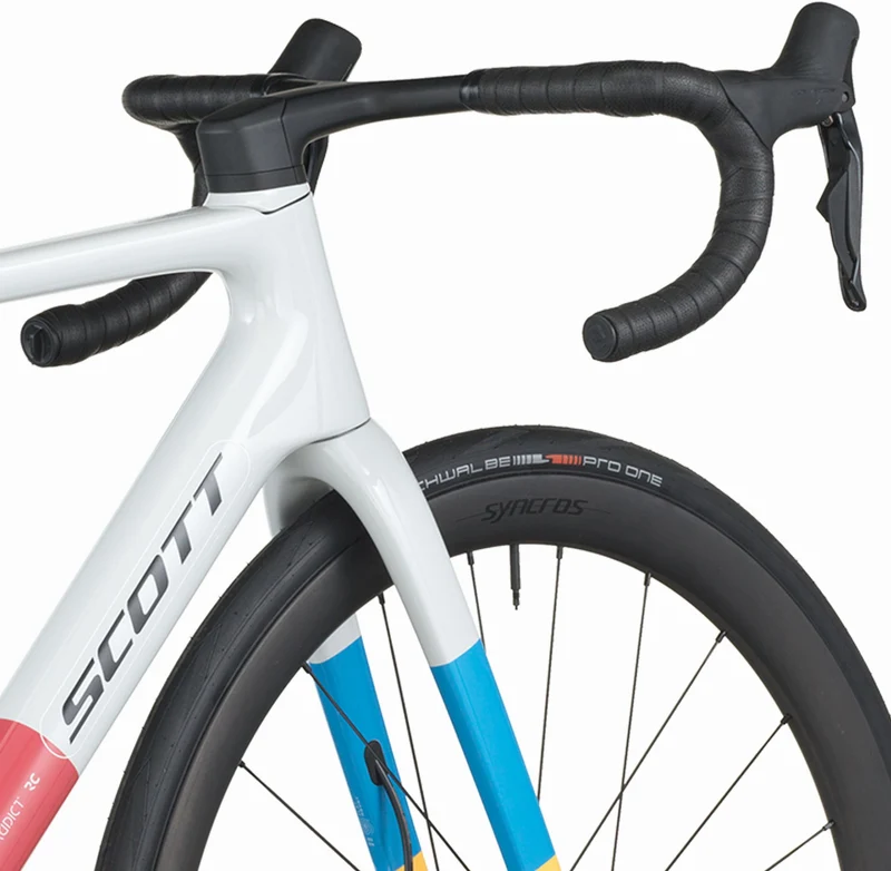 Scott Addict RC Pro Rennrad Diamant 28" beluga grey/seashore green