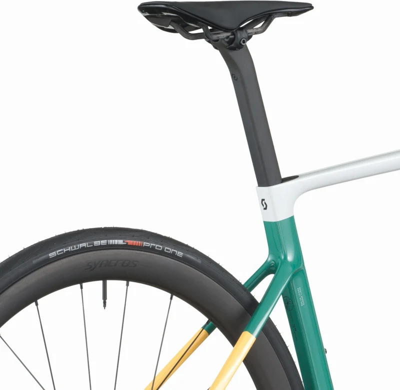 Scott Addict RC Pro Rennrad Diamant 28" beluga grey/seashore green