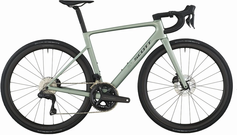 Scott Addict RC 20 Rennrad Diamant 28" reseda green