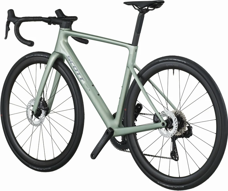 Scott Addict RC 20 Rennrad Diamant 28" reseda green