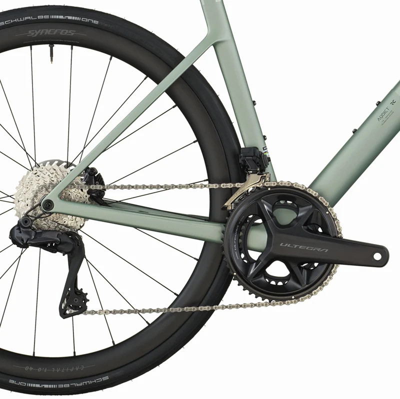 Scott Addict RC 20 Rennrad Diamant 28" reseda green